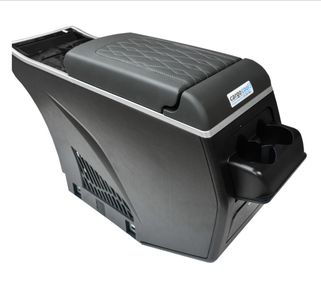 Cargocool Armest Type Car Fridge C/W Wireless Charger/AC Socket