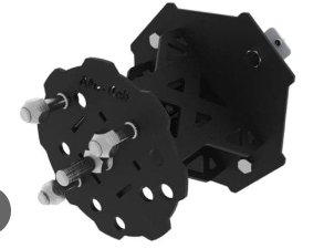 Alublack Sparewheel Bracket