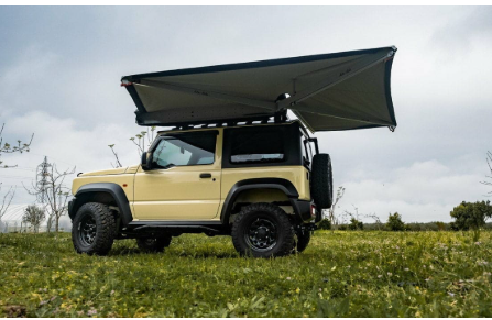 Alucab 270 Shadow Awning - 2 Meter - Left Hand Side