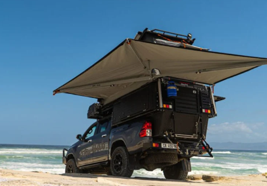 Alucab 270 Shadow Awning - Left Hand Side