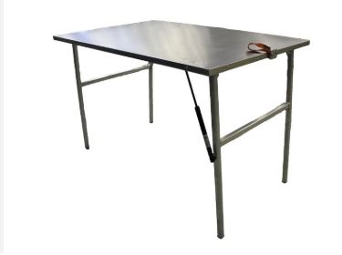 Alucab foldable picnic Alu-Table (Excluding Slide)