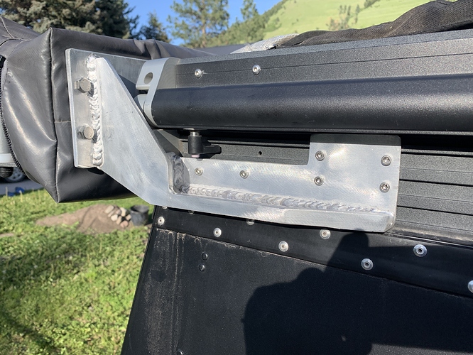 Alucab Awning Bushes - 6 Bushes + 1 Spacer