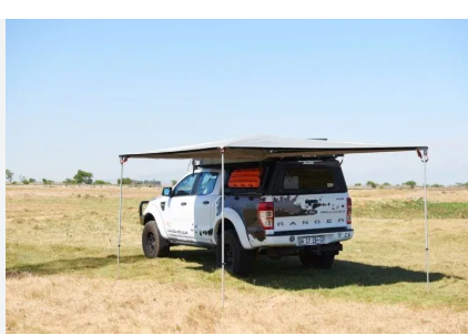 Alucab Awning Pole Set (2)