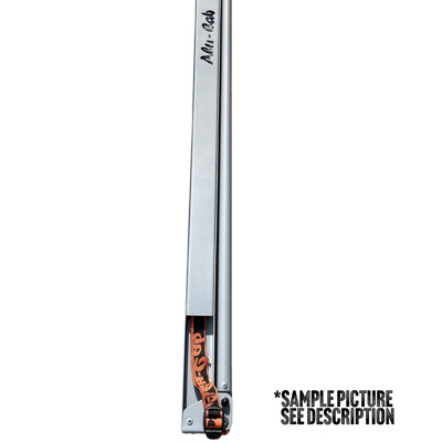 Alucab Awning Rear Arm