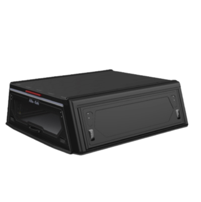 Alucab Contour Canopy - Ford Ranger T6 - DC - Black