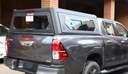 Alucab Contour Canopy - Hilux Revo 16+ - Dc - Black - S
