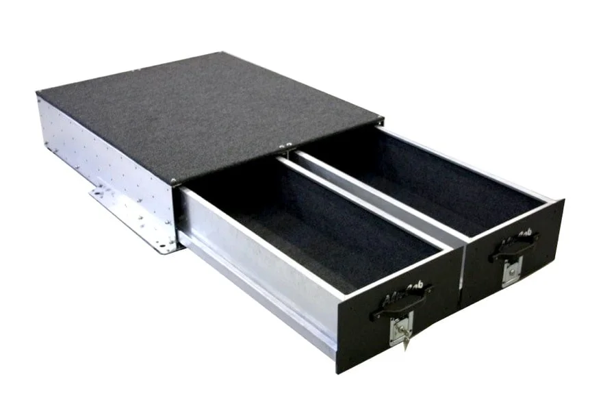 Alucab Double Drawer 1 230