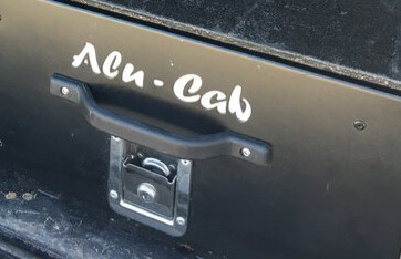 Alucab Drawer System Lock