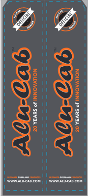 Alucab Feather Banner 550X3000 D/Sided Fab - Complete