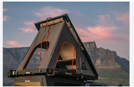 Alucab Gen 3.R Expedition Tent - Black