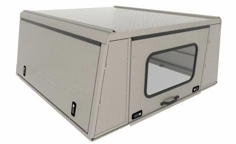 Alucab Land Cruiser 70 DC Silver Tread AD