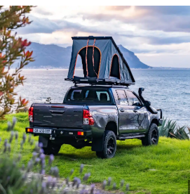 Alucab Lightweight Rooftop Tent - Black