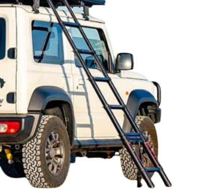 Alucab Lightweight Tent - 2M Telescopic Ladder + Bag