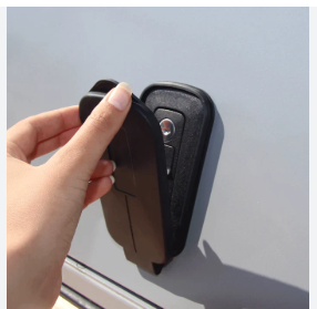 Alucab Push Button Lock Large
