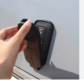 Alucab Push Button Lock - Large