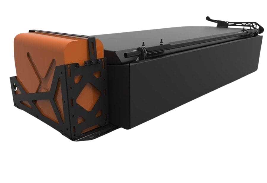 Alucab Roof Box Large - Black Only