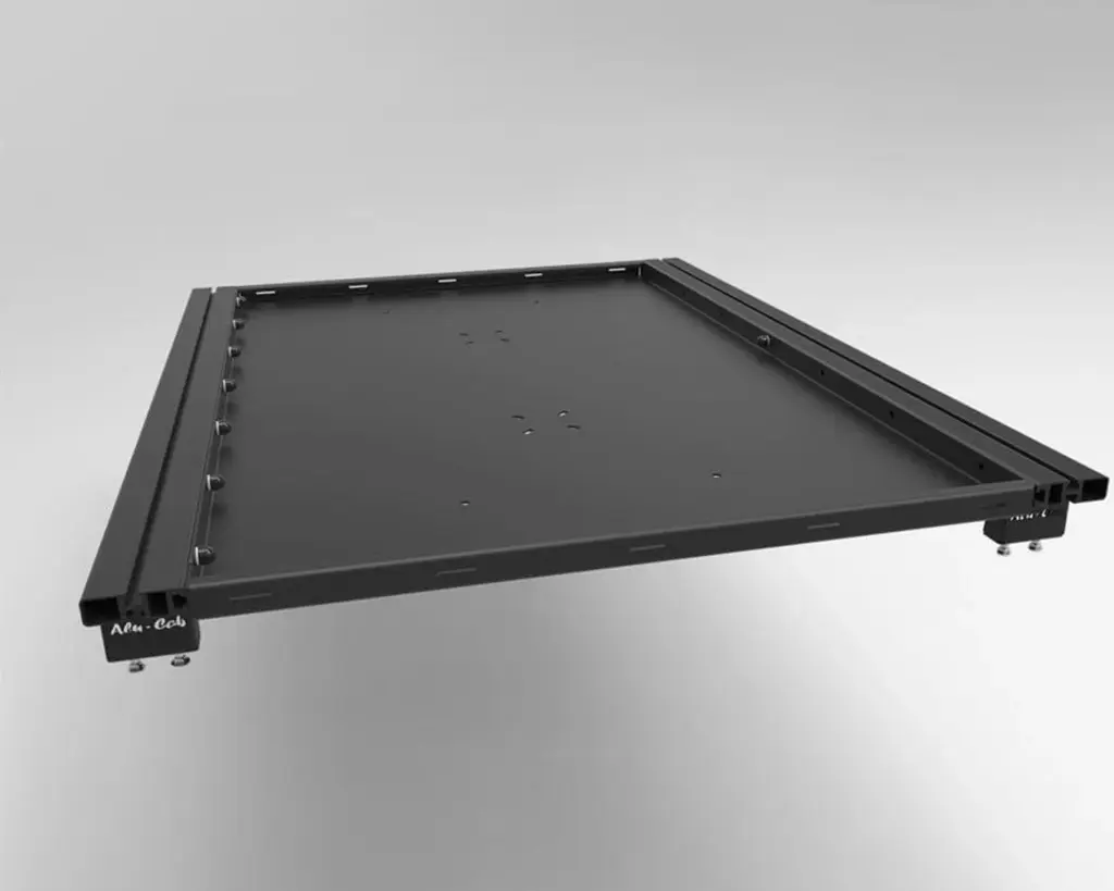 Alucab Roof Rack Tray (Excludes Load Bars)