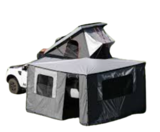 Alucab Shadow Awning Side Wall Kit Lhs
