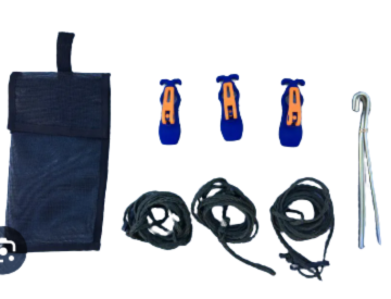 Alucab Shadow Awning Storm Kit