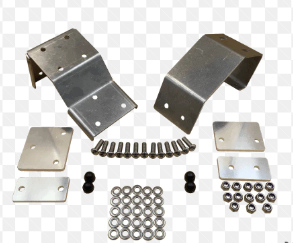 Alucab Shower Bracket Kit - Gen3 & Canopy Camper