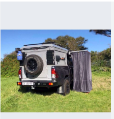 Alucab Shower Cube Side Mount (Including Curtain)