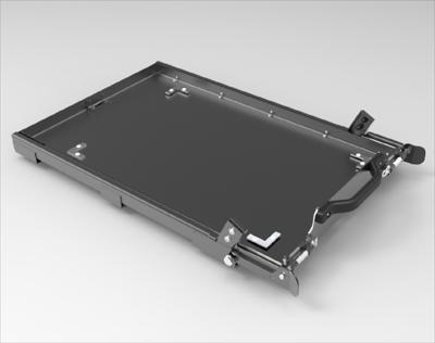 Alucab Tilting Fridge Slide (45 50 & 60L)
