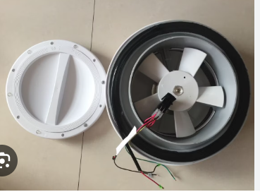 Ambulance Fan-Electrical Roof Mounted Ventilation Fan 12V