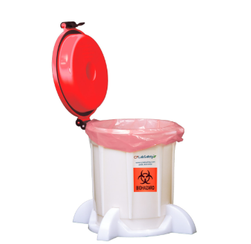 Contaminated Trash Container 5L