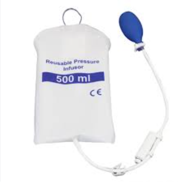 Pressure / Infusion Bag 500Ml