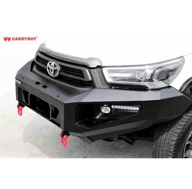 Carryboy Bullbar No Hoop-Toyota Revo