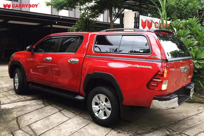 Carryboy 560N Canopy For Toyota Hilux Revo A-Deck