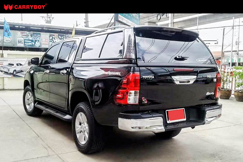 Carryboy G3 Canopy For Toyota Hilux Revo A-Deck