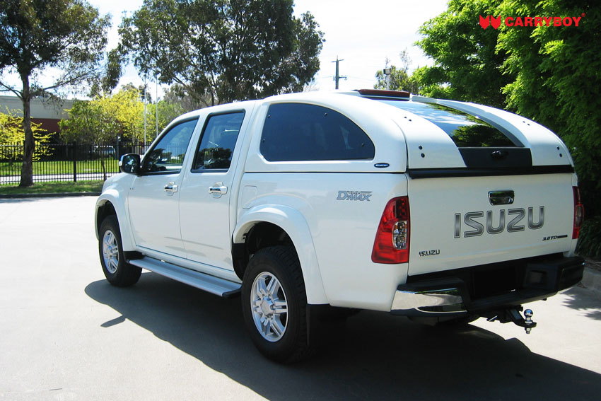 Carryboy G500 Canopy For Isuzu D-Max