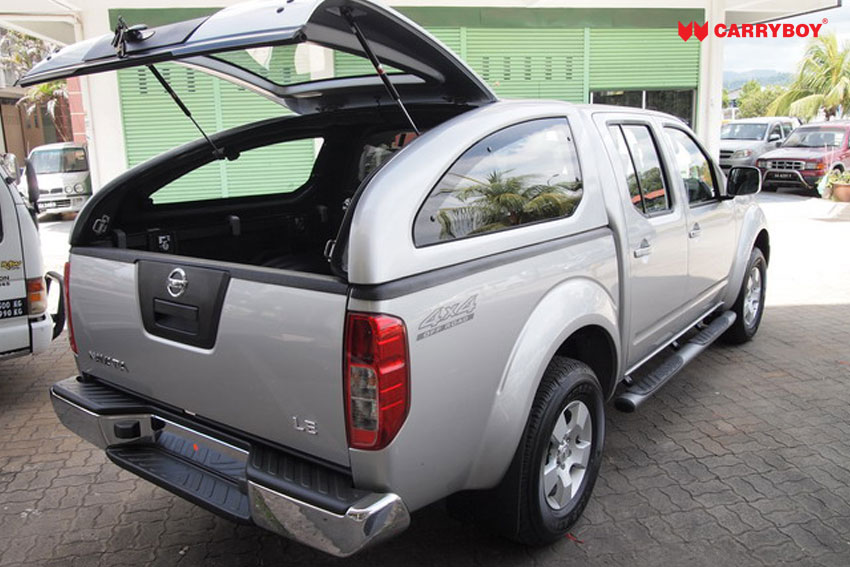 Carryboy G500 Canopy For Nissan Navara Pick-Up