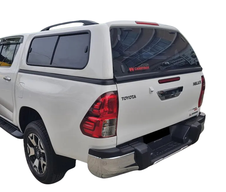 Carryboy S2 Canopy For Toyota Hilux Revo A-Deck