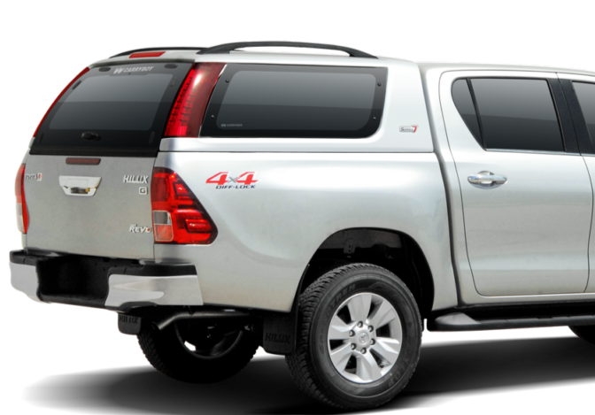 Carryboy S7 Canopy For Toyota Hilux Revo A-Deck