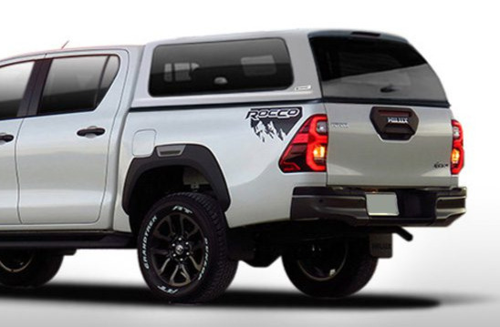 Carryboy SLR Canopy For Toyota Revo A-Deck
