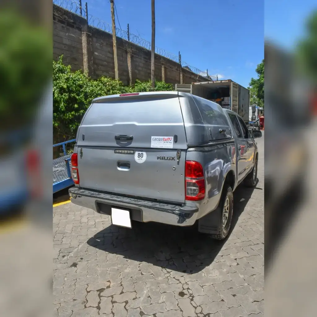 Carryboy Workman Canopy For Toyota Hilux Vigo