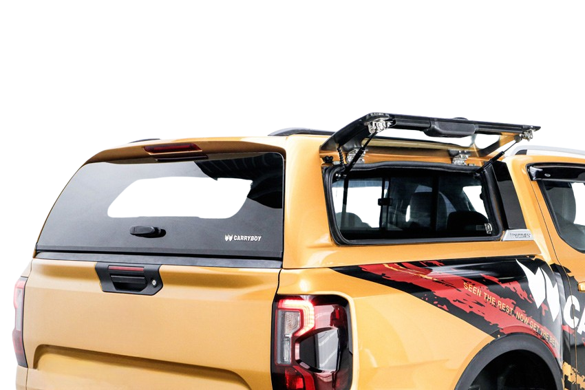 Carryboy ZX-S Canopy For Ford Ranger 2023 Next-Gen