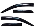Carryboy Door Visor (Set) For Isuzu RT50 D/C