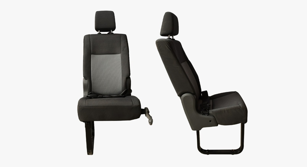 OEM seat
(with headrest / reclining)