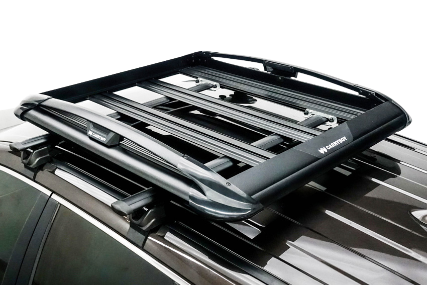 Carryboy Roof Basket 100X100Cms With Cross Rails