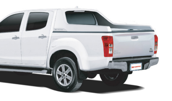 Carryboy Roller Lid C/W Roll Bar For Ford Ranger T6 D/C