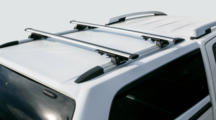 Carryboy Roof Rails For Isuzu RT50