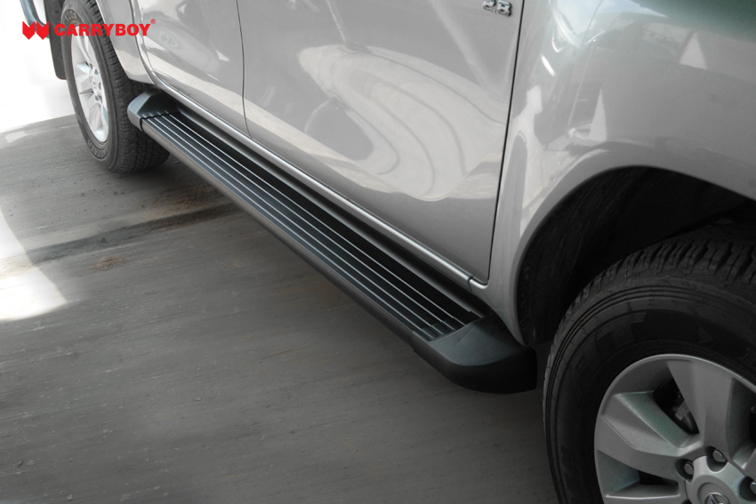 Carryboy CB-711B-83.5 Super Sport Side Steps C/W Brackets BR-711-CIGD