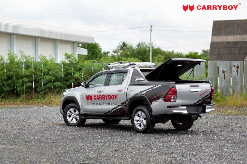 Carryboy R-Series Hard Lid for Toyota Hilux Revo D/C
