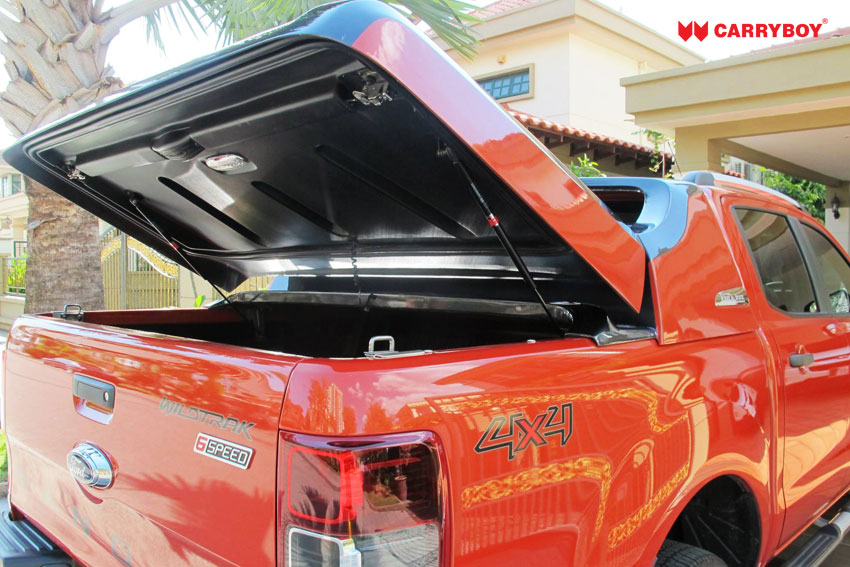 Carryboy Full Box Sport Lid - Ford T6 Ranger - D/C