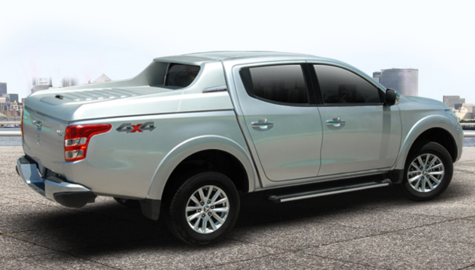 Carryboy Full Box Sport Lid For Mitsubishi Triton 2016+ D/C