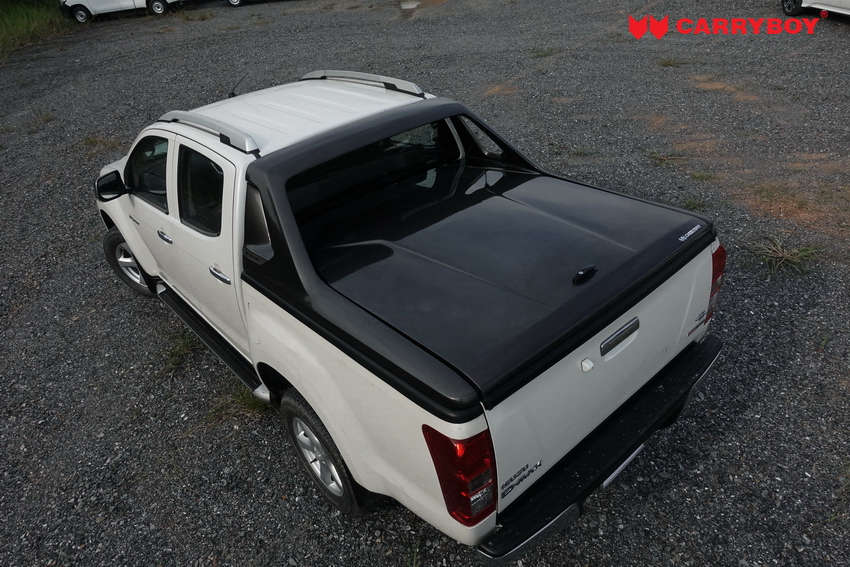 Carryboy R-Series Hard Sport Lid For Isuzu RT50 D-Max