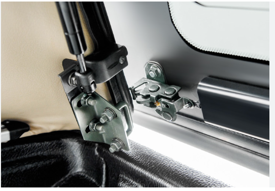 Carryboy G3 Body Side Catches